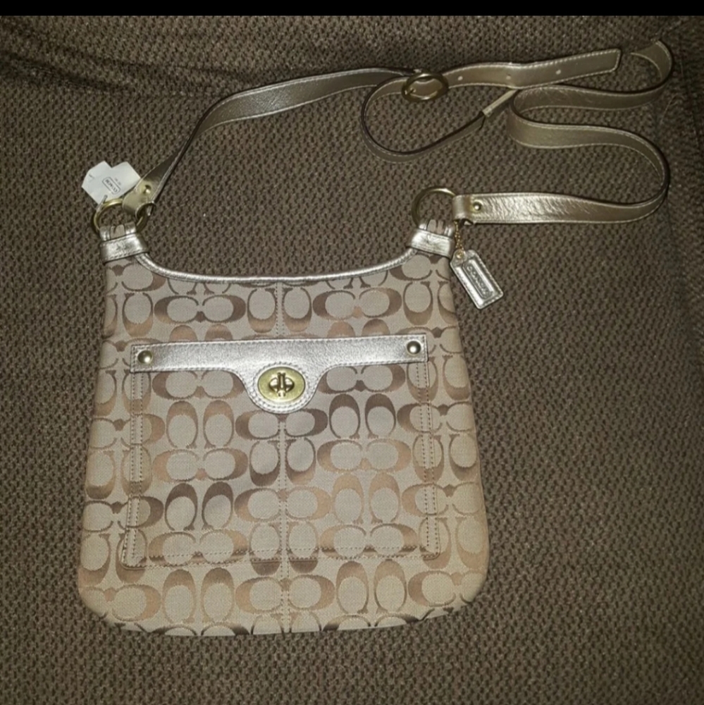 Brand New Coach canvas bag